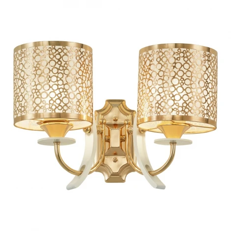 Бра Arte Milano Florentia-6067 306067/2W Wh/Gd (220V)