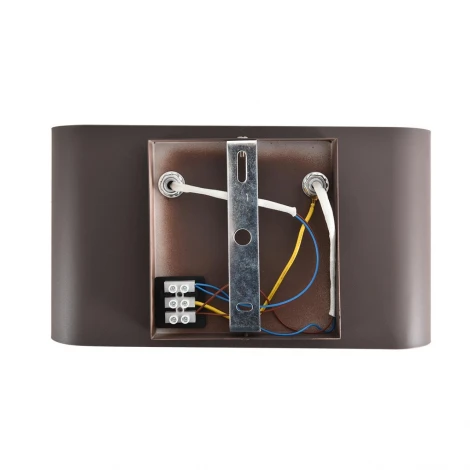 Настенный светильник Lumion Elma 8394/2W коричневый, металл G9 2*20W 220V