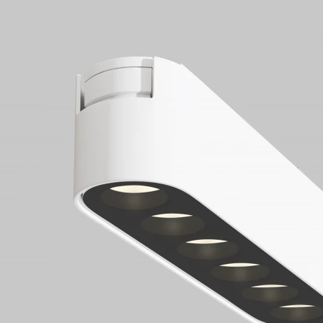 Трековый светильник Points Radity 3000K 6Вт 36° LED (магнитный) Maytoni Technical TR082-1-6W3K-M-W (48V)