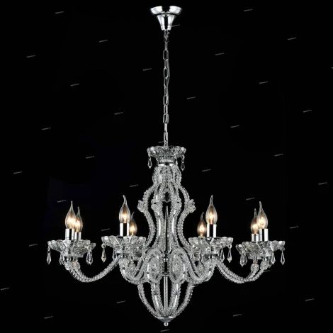 Подвесная люстра Maytoni Peak MOD333-08-N