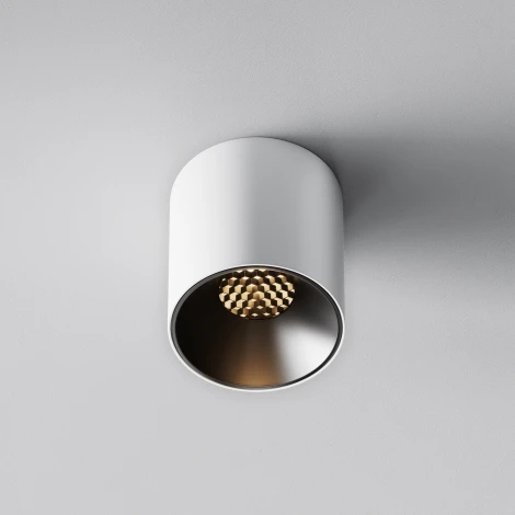 Накладной потолочный светильник Maytoni Alfa LED C064CL-5W3K-RD-WB (220V, круглые)