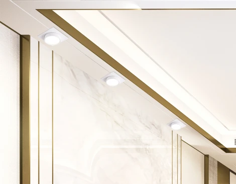 Светильник встраиваемый IP44 Ambrella Techno Spot TN6737