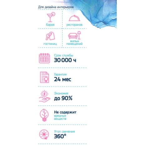 Лампа светодиодная филаментная, золотистая колба, спиральный филамент Uniel Soho LED-SF21-5W/SOHO/E27/CW GOLDEN GLS77GO