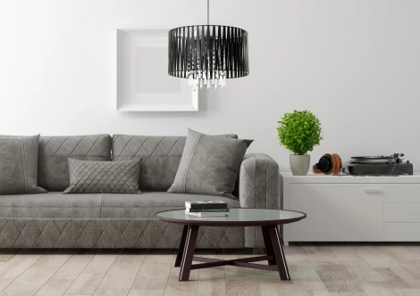 Подвесная люстра Lampex Diana 801/1 CZA