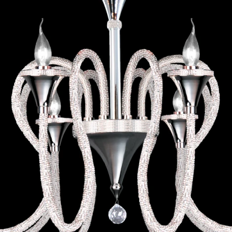 Подвесная люстра Osgona Serpente 703084