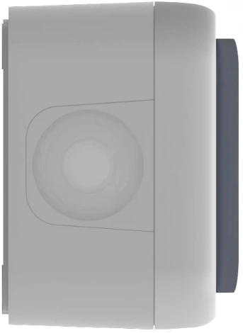 Переключатель 1-клавишный накладной, цвет серый IP55 Donel W55 DIP10640