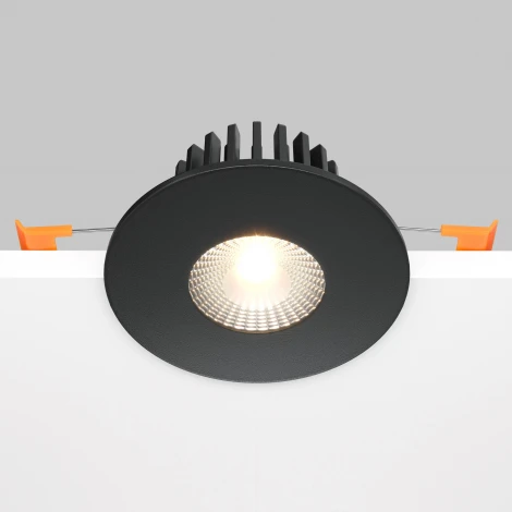 Встраиваемый светильник Zen 3000K 1x7Вт 75° LED Maytoni Technical DL038-2-L7B (220V)