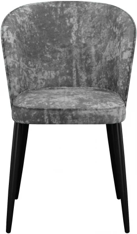 Стул DikLine 348 поворотный M13 светло-серый, ножки черные арт.00-00074679