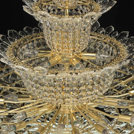 Подвесная люстра MW-Light Лаура 345011742