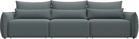 Диван прямой Лига-051 НПБ Лонг Лига Диванов (Рогожка) арт.128635