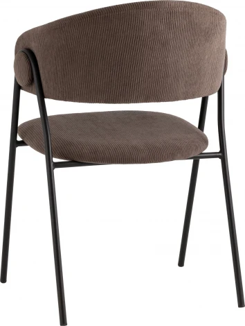 Стул Колин NEW вельвет коричневый Stool Group (арт.УТ000038994)