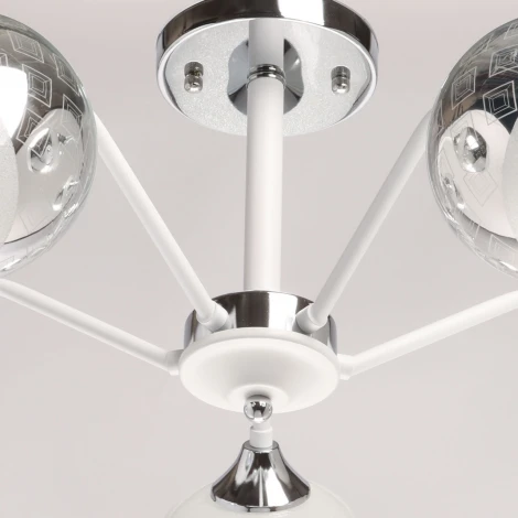 Потолочная люстра на штанге De City Альфа 324018705 (220V)