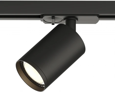 Трековый светильник Denkirs DK620 DK6201-BK (220V, круглые)