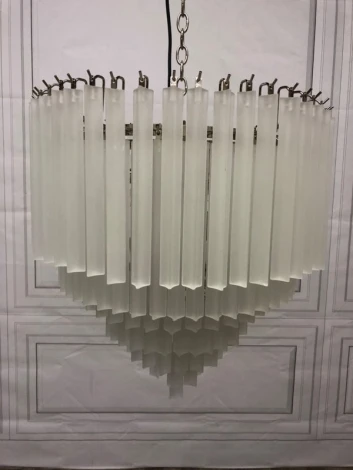 Подвесная люстра каскадная Eich Chandelier Nova 9 D65 Nickel ImperiumLoft 40,1594 (185377-22) (220V, на цепи)