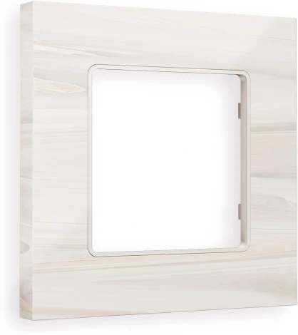 Рамка Ambrella Volt ALFA Grand (Бежевый мрамор) 1-ая AF930301