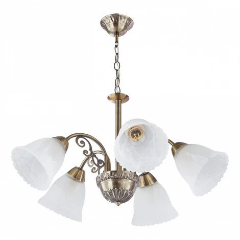 Подвесная люстра Arte Milano Amalfi-8544 338544/5 AB (220V, на цепи)