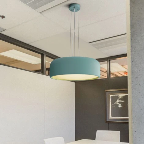 Подвесной светильник Cylinder B D35 Green By ImperiumLoft Cylinder-B01 (220V, на тросе, круглые)