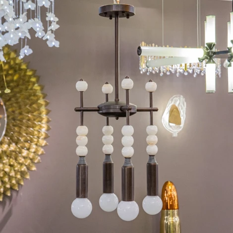 Потолочная люстра на штанге L'Arte Luce Panalle L67404.17