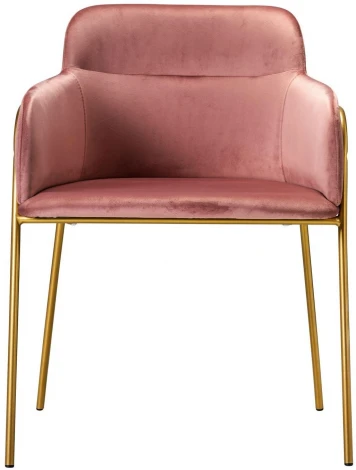 Стул R-Home Strike Pink gold