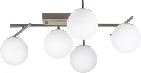 Потолочная люстра на штанге Citilux Dorsy CL223151 (регулировка яркости, LED, 220V, пульт управления, шарики)