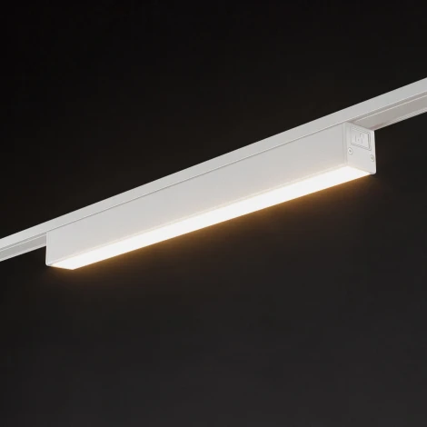 Трековый светильник светодиодный SWG SLIM DL-SLIM-DFWH-12-CCT (48V)