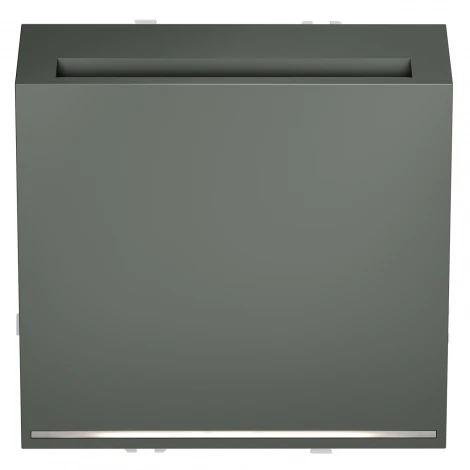 Выключатель встраиваемый карточный 16А (титан) Voltum S70 VLS010706