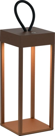 Подвесной светильник уличный ST Luce Palo SL9521.603.01 Кортен/Кортен LED 1*4W (220V, IP54)