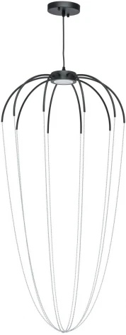 Подвесная люстра DeMarkt Стелла 412010601