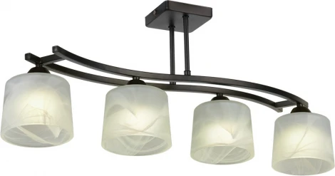 Потолочная люстра на штанге Мелодия Света 000061926