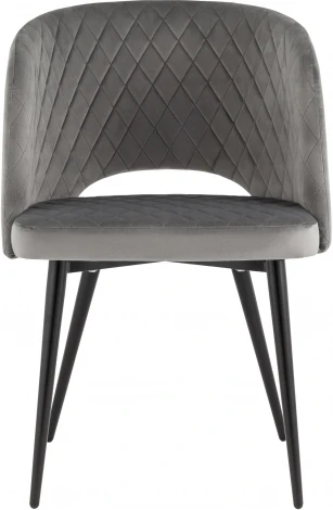 Стул-кресло Stool Group Дарелл велюр серый УТ000035301