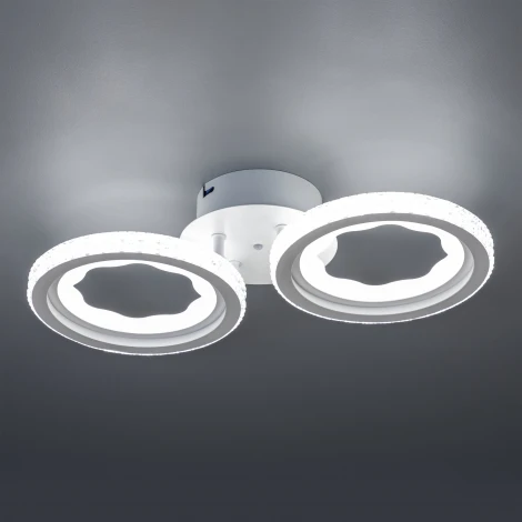 Потолочная люстра светодиодная с ДУ Ritter Lucido 51643 3