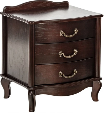 Тумба прикроватная Leset "Джульетта" (3 ящ.) (МДФ) арт.2100780000004