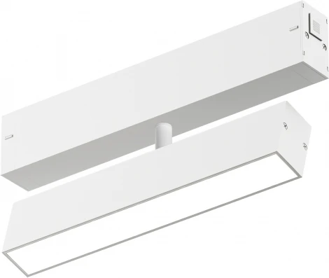 Трековый светильник Denkirs Smart Linear DK8009-WH (LED, 220V, управление смартфоном, голосовое управление, умный дом - Алиса)