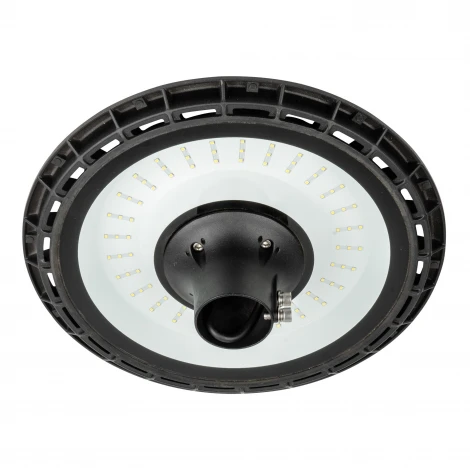 Светильник светодиодный уличный садово-парковый венчающий, на опору 60мм 4000K Uniel ULV-T30-60W/4000K/60 IP65 BLACK