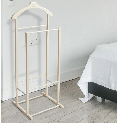 Вешалка костюмная В 27Н слоновая кость от фабрики Mebelik