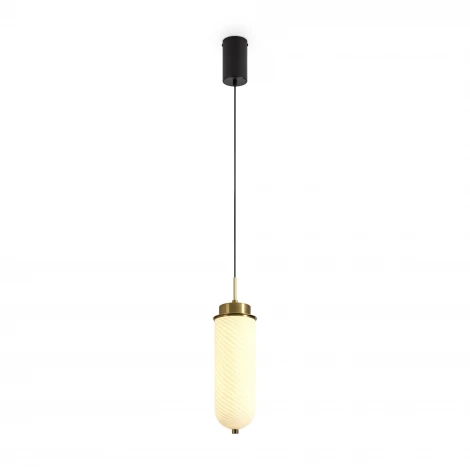 Подвесной светильник светодиодный Freya Iride FR5627PL-L15BBS