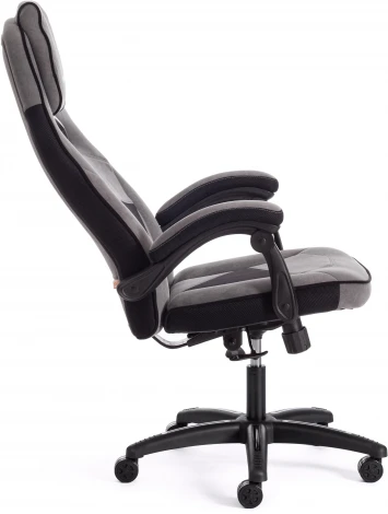 Кресло ARENA флок , серый/черный, 29/35 Tetchair 14129