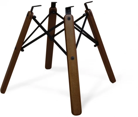 Стул SHT-ST19/S70 черный/черный/темный орех Sheffilton 6811012003