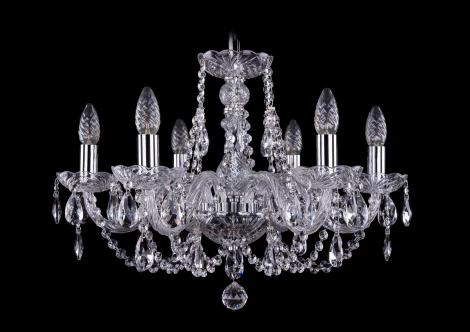 Подвесная люстра Bohemia 1406 1406/6/195/Ni