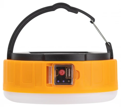 Кемпинговый фонарь светодиодный на солнечной батарее с пультом ЭРА KA-701