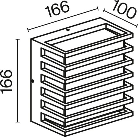 Настенный светильник уличный светодиодный Maytoni Downing Street O020WL-L10B3K