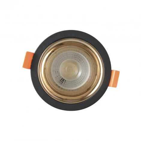 Светильник встраиваемый Crystal Lux Clt 081 CLT 081C BL-GO (220V, круглые)