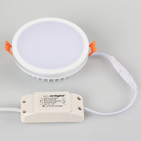 Встраиваемый точечный светильник Arlight LTD 020708 (LED, 220V, круглые, IP44)