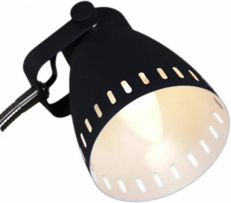 Торшер Reluce 03093-0.6-01 BK (220V)