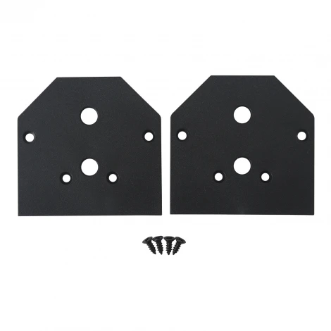 Заглушка для встраиваемого магнитного трека в натяжной ПВХ потолок Crystal Lux Space CLT 0.234 06 BL