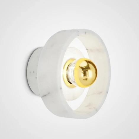 Бра Tom Dixon Stone Wall Lamp ImperiumLoft 44,849 (157000-22) (220V, круглые)