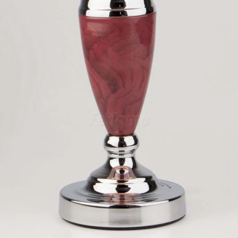 Интерьерная настольная лампа Eurosvet 008A 008/1T MRD (бордо)