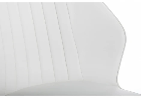 Обеденный стул Woodville Kosta белый 11447