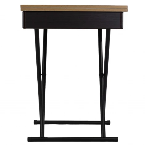 Стол-трансформер Лерон дуб крафт золотой/черный Mebelik 009209