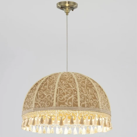 Подвесной светильник бахрома Citilux Базель CL407035